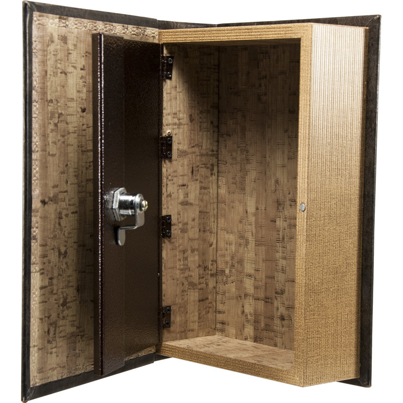 Barska Key Lock Antique Book Safe & Reviews Wayfair